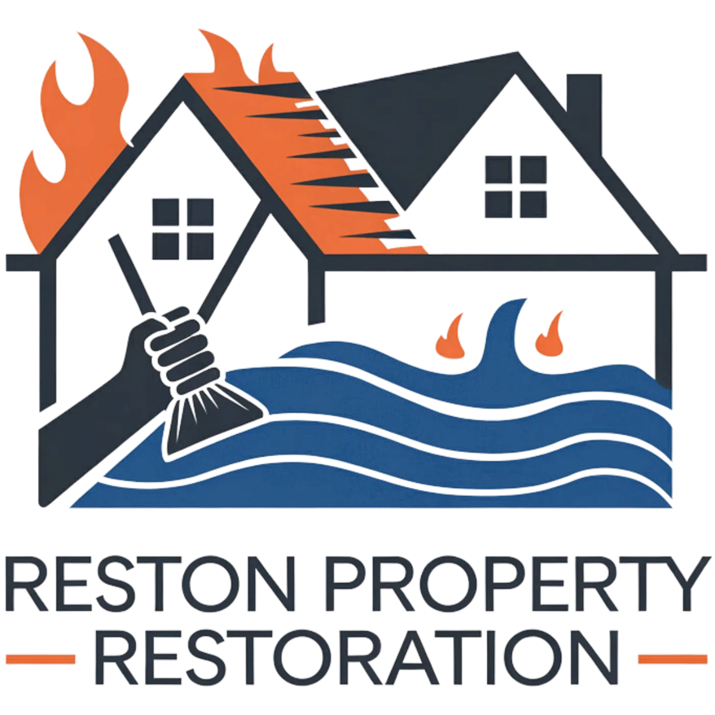 Reston Property Restoration Logo